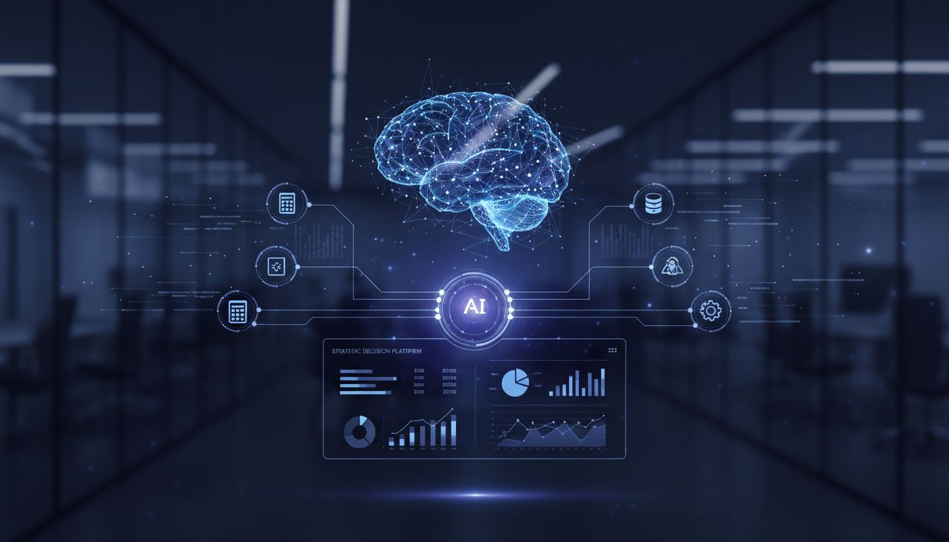 Como a IA está transformando os ERPs em plataformas de decisão estratégica