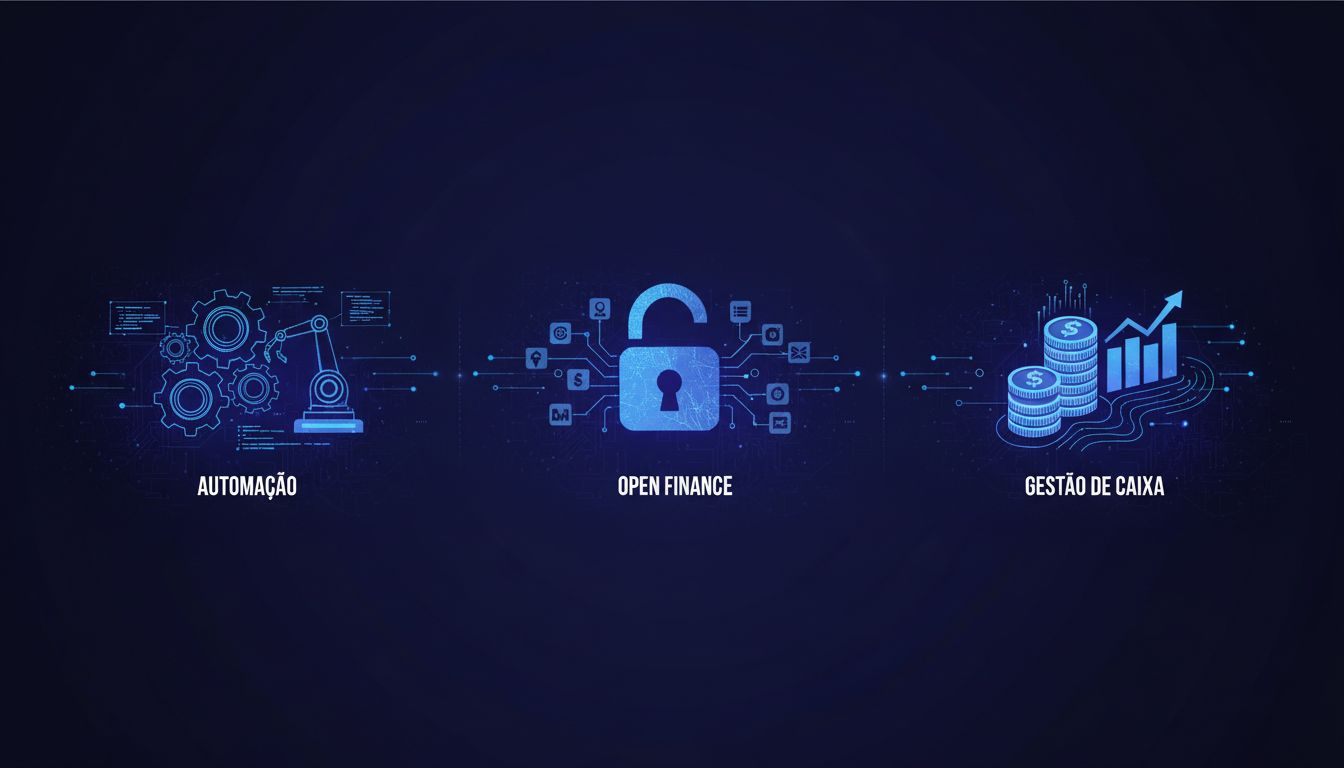 Vocações do bpo financeiro: automação, open finance e gestão de caixa