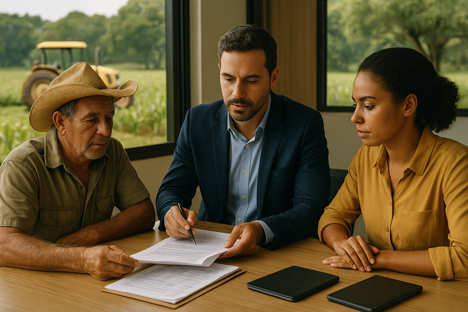 Controle e Tranquilidade: Como a Contabilidade Para Produtor Rural em São Paulo Facilita sua Gestão