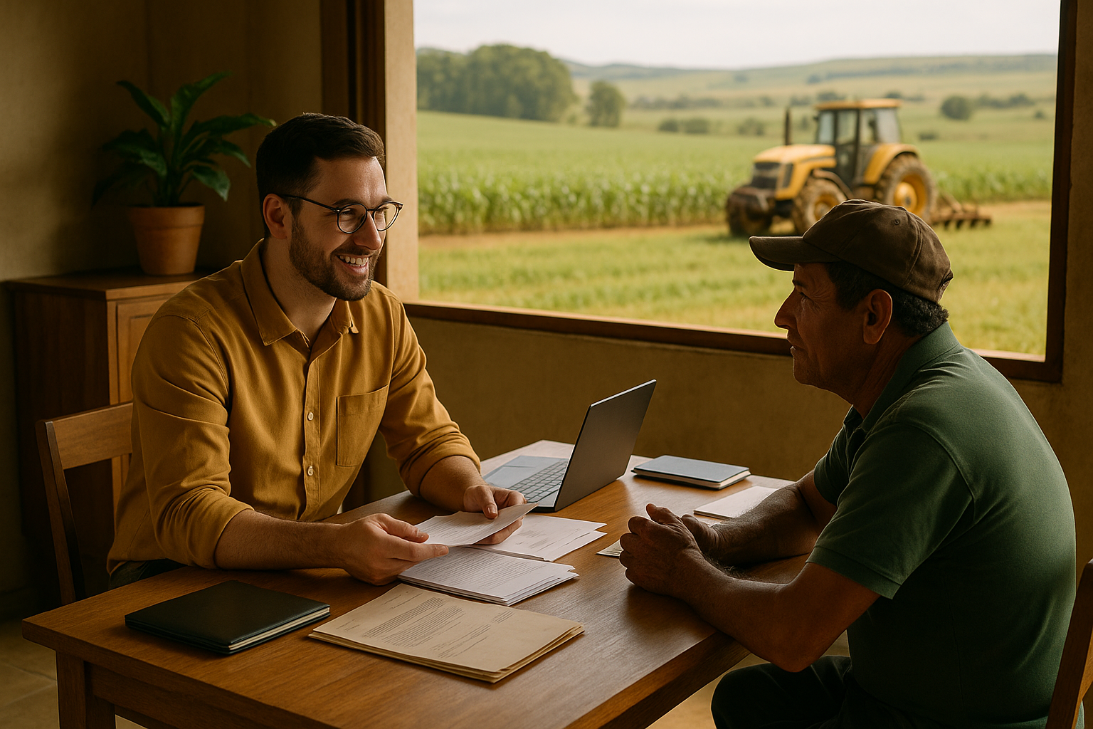 Controle Eficiente: Como a Contabilidade Para Produtor Rural em São Paulo Transforma Seu Negócio