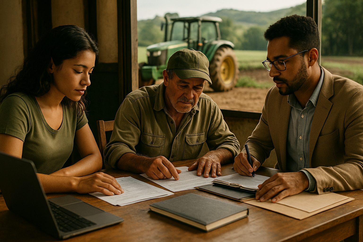 Como a Contabilidade Simplifica a Vida do Produtor Rural em São Paulo