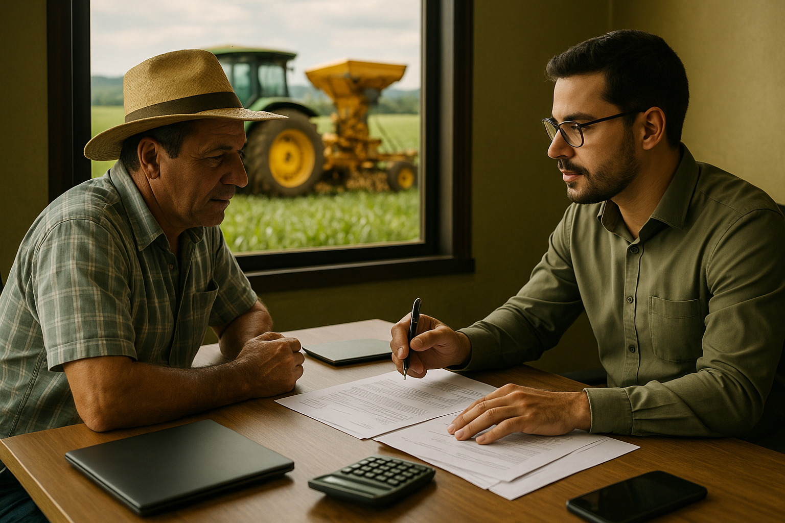 Controle e Sucesso: Como a Contabilidade Transforma a Gestão do Produtor Rural em São Paulo