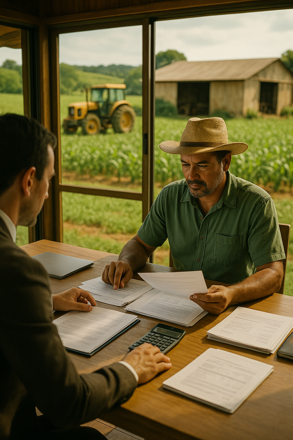 Domine Suas Finanças: Como a Contabilidade Transforma o Controle do Produtor Rural em São Paulo