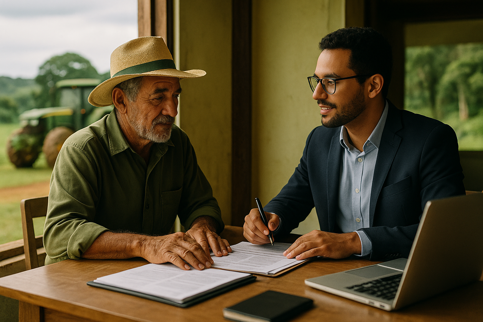 Controle Total: Como a Contabilidade Transforma a Gestão do Produtor Rural em São Paulo