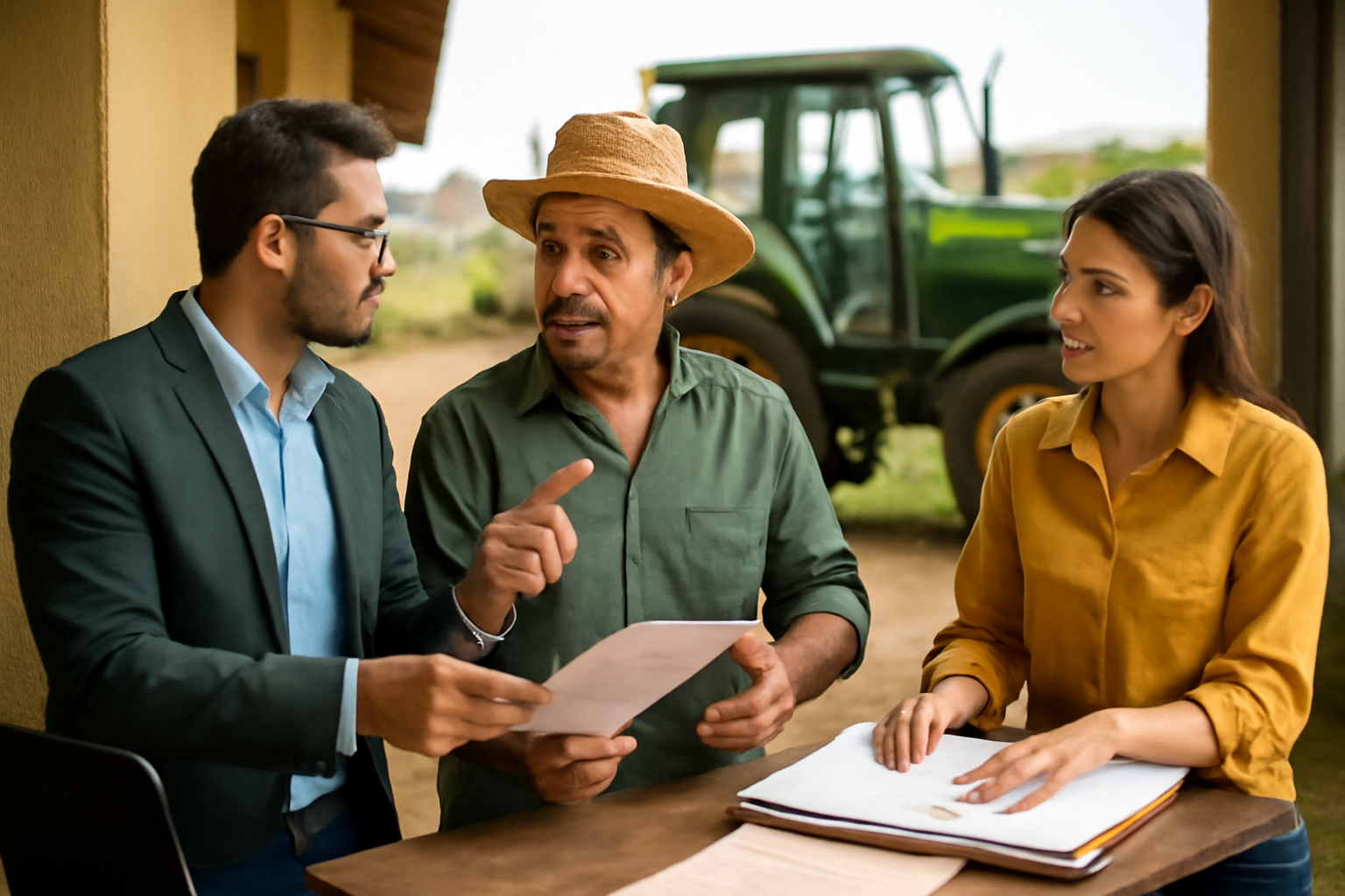 Gestão Eficiente: Como a Contabilidade Consultiva Transforma a Vida do Produtor Rural em São Paulo