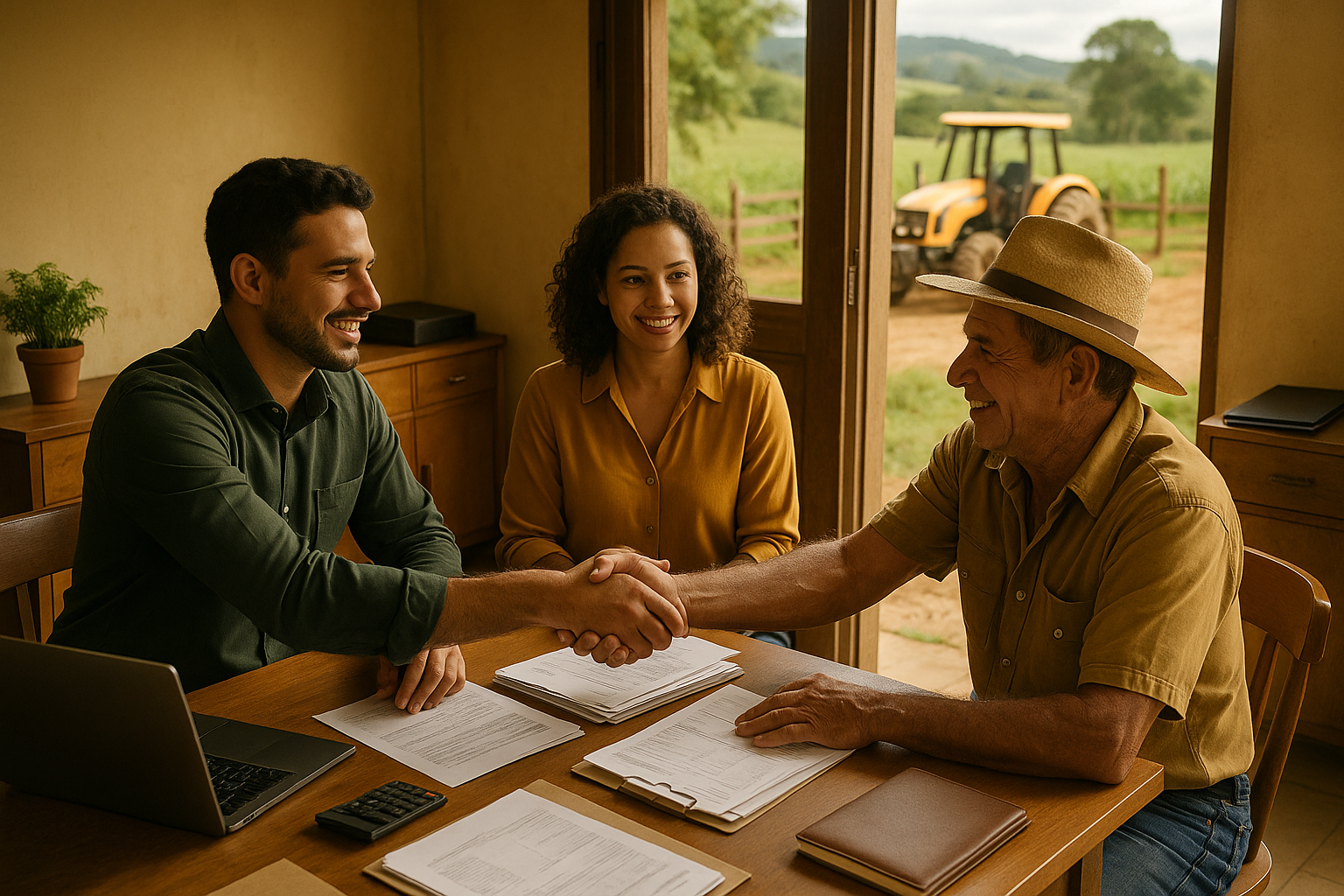 Controle e Sucesso: Como a Contabilidade Transforma a Vida do Produtor Rural em São Paulo