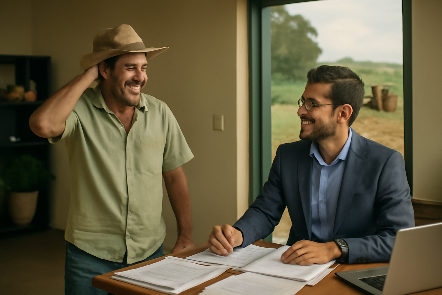 Descubra Como a Contabilidade Facilita o Controle Financeiro do Produtor Rural em São Paulo
